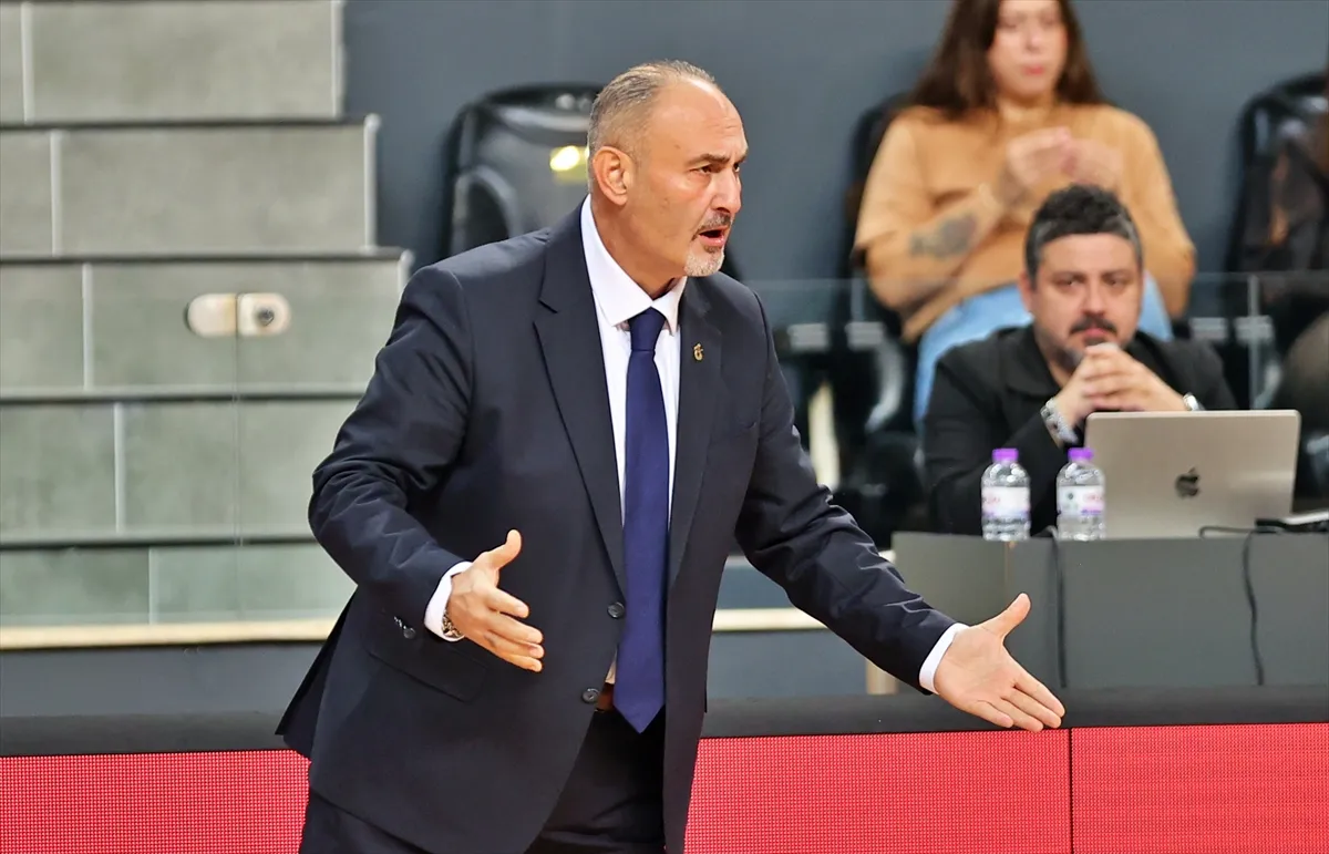 Trabzonspor - Esenler Erokspor 3. kare