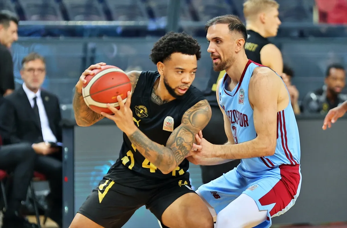 Trabzonspor - Esenler Erokspor 4. kare