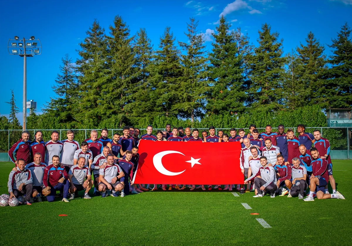 Trabzonspor, Gaziantep FK maçı hazırlıklarına başladı