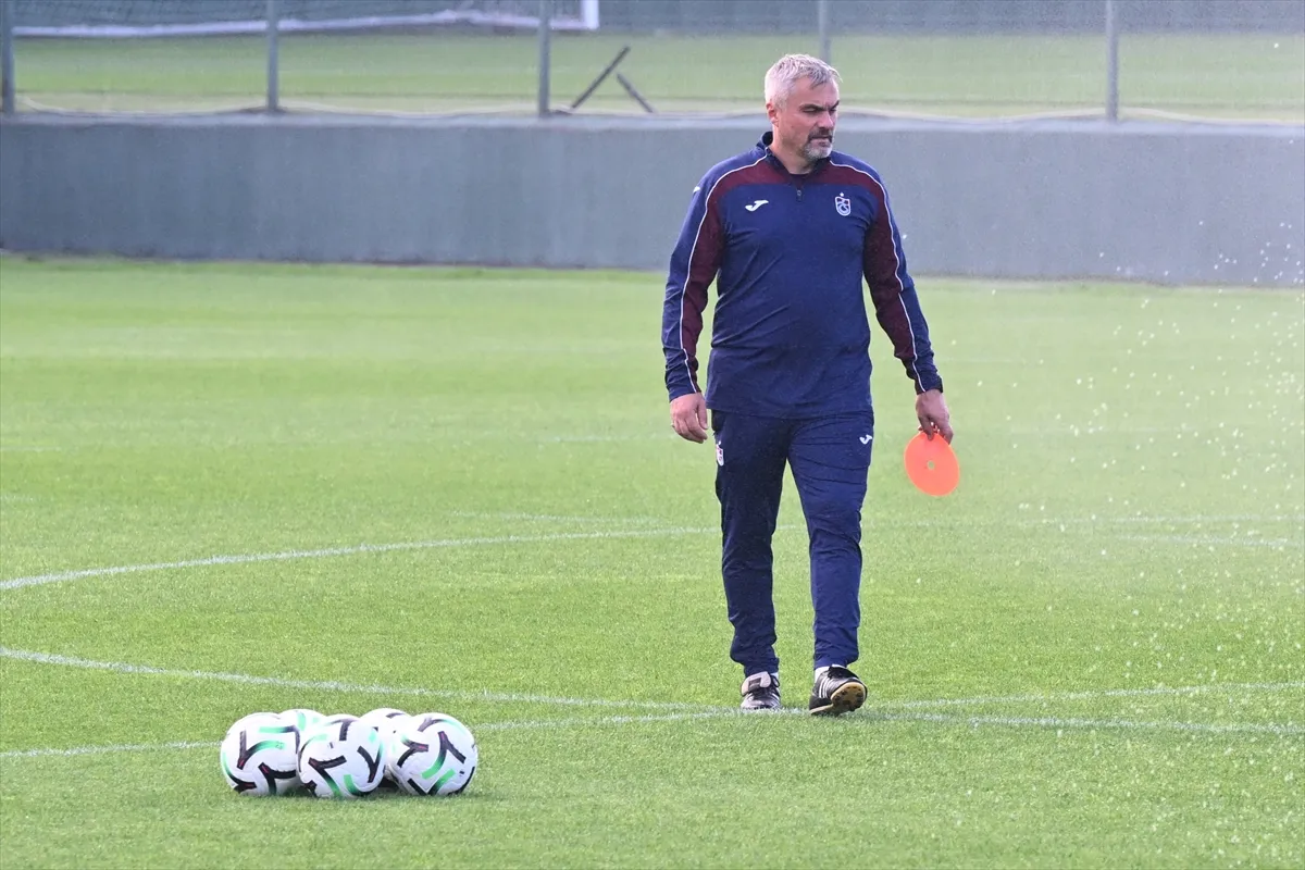 Trabzonspor, Hearts maçına hazır Trabzonspor, Hearts maçına hazır