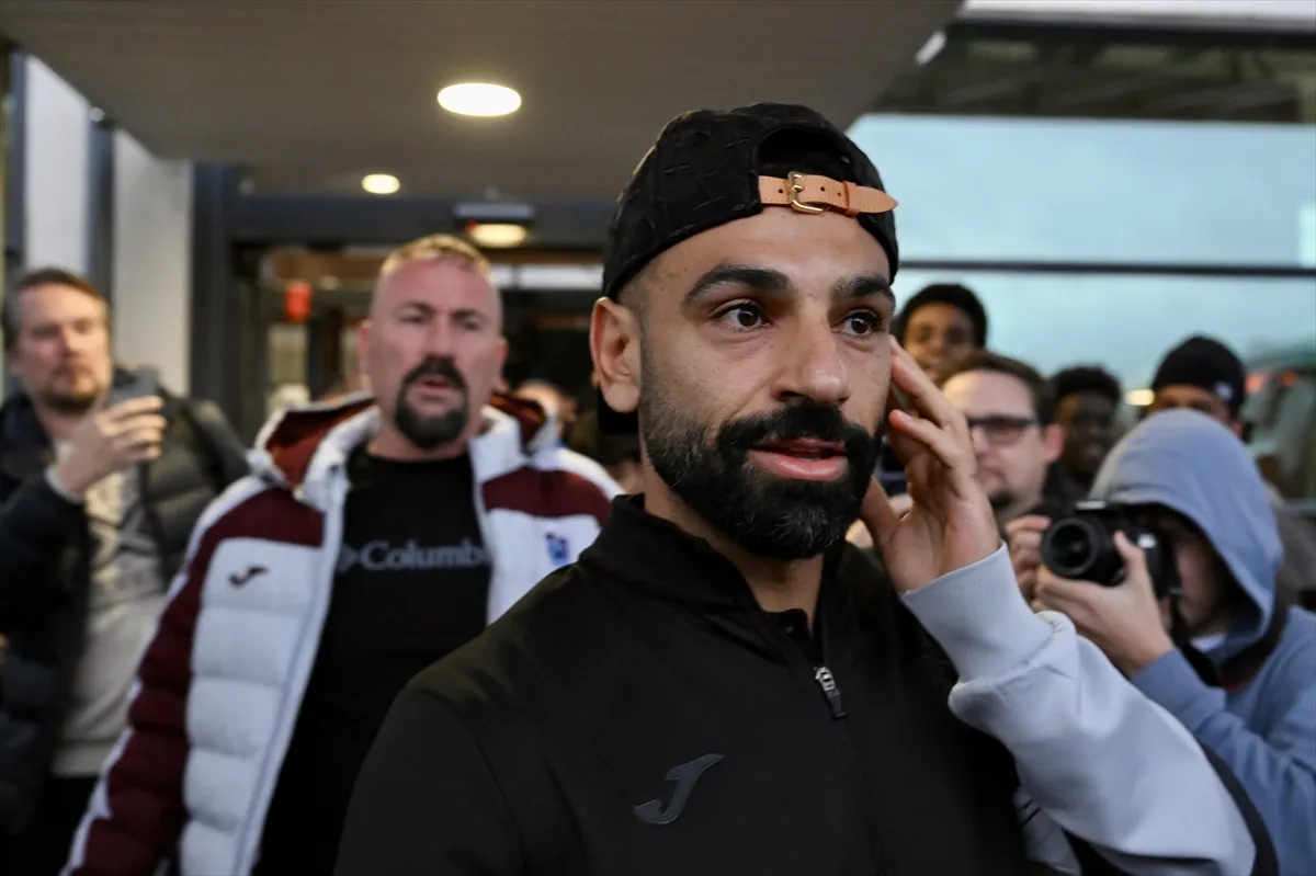 Trabzonspor kafilesi KuPS maçı için Tampere’ye gitti