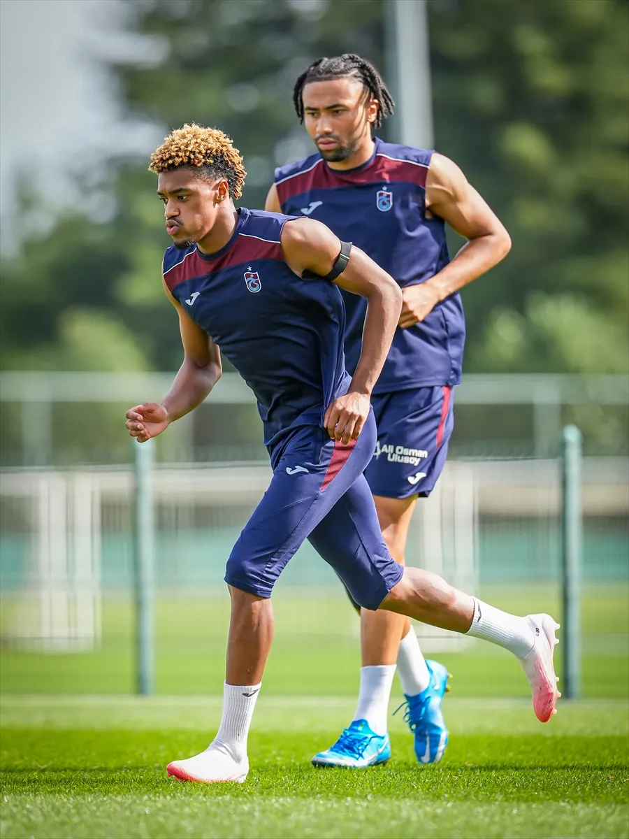 Trabzonspor, KuPS Kuopio maçı hazırlıklarını sürdürdü Trabzonspor, KuPS Kuopio maçı hazırlıklarını sürdürdü
