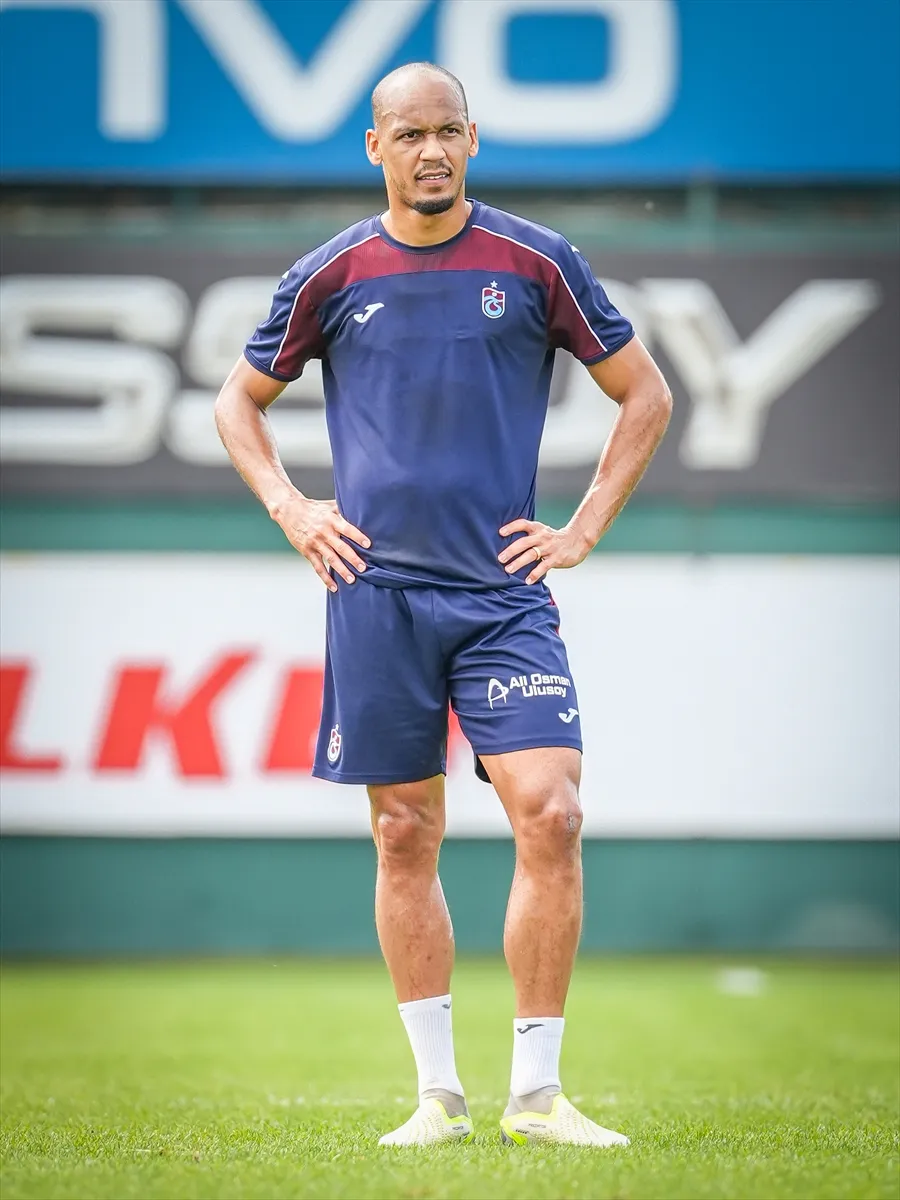 Trabzonspor, KuPS Kuopio maçı hazırlıklarını sürdürdü 10. kare