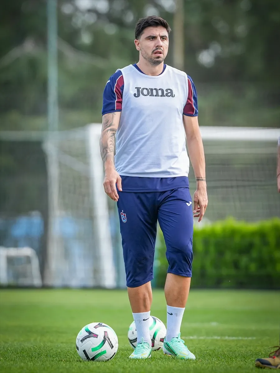 Trabzonspor, KuPS Kuopio maçı hazırlıklarını sürdürdü 4. kare