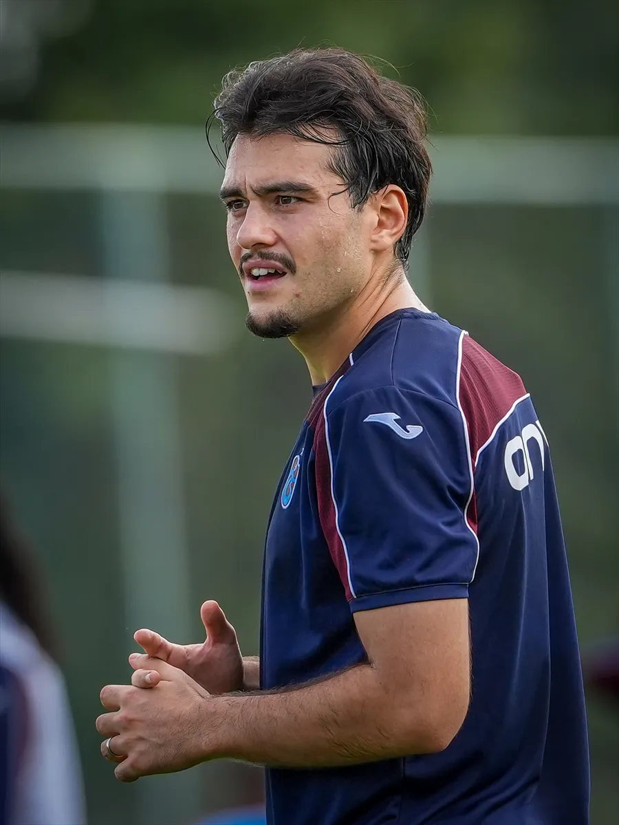 Trabzonspor, KuPS Kuopio maçı hazırlıklarını sürdürdü 6. kare