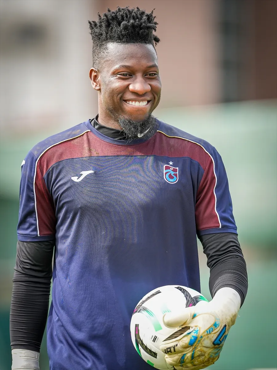 Trabzonspor, KuPS Kuopio maçı hazırlıklarını sürdürdü 7. kare