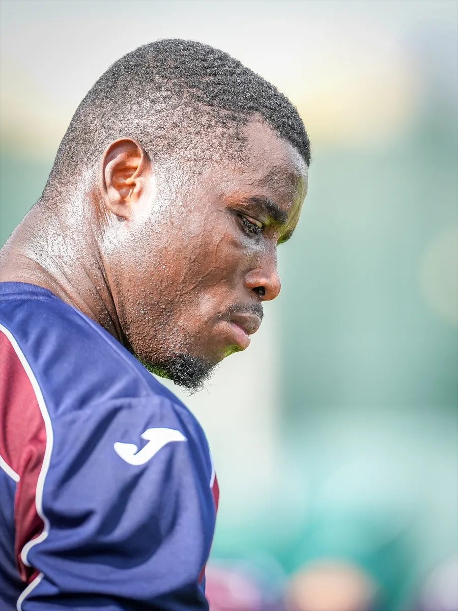 Trabzonspor, KuPS Kuopio maçı hazırlıklarını sürdürdü 8. kare