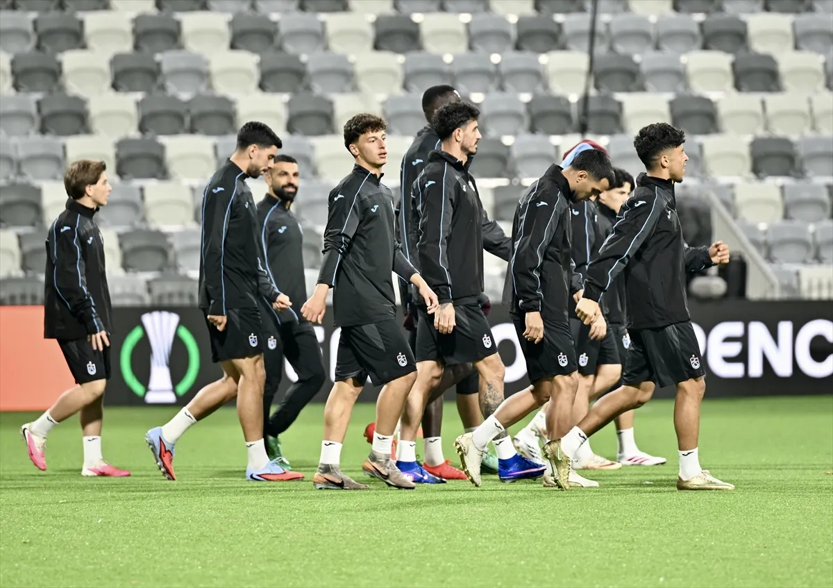 Trabzonspor, KuPS Kuopio maçı hazırlıklarını tamamladı Trabzonspor, KuPS Kuopio maçı hazırlıklarını tamamladı