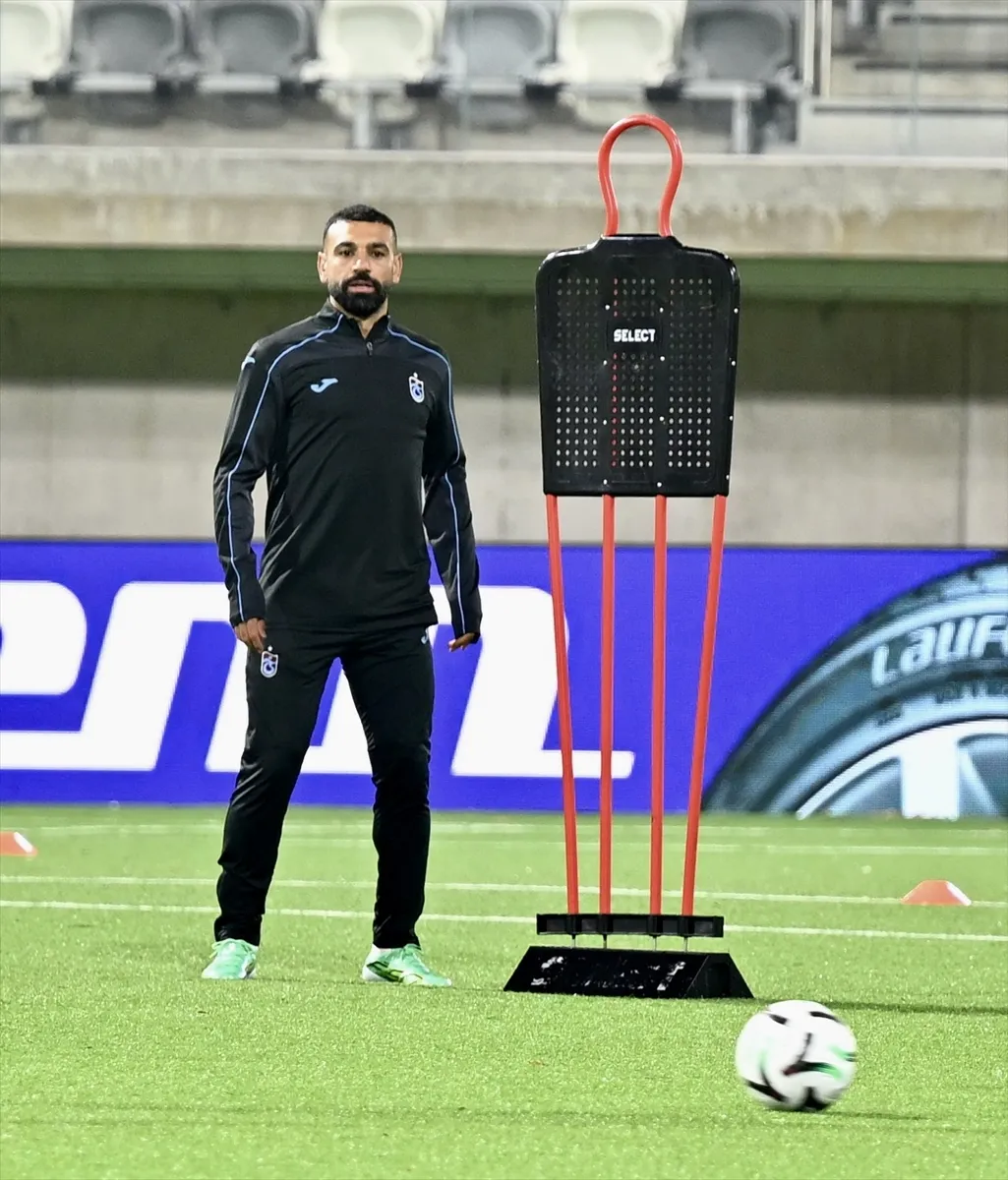 Trabzonspor, KuPS Kuopio maçı hazırlıklarını tamamladı 2. kare