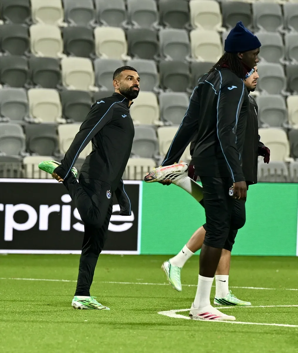 Trabzonspor, KuPS Kuopio maçı hazırlıklarını tamamladı 3. kare
