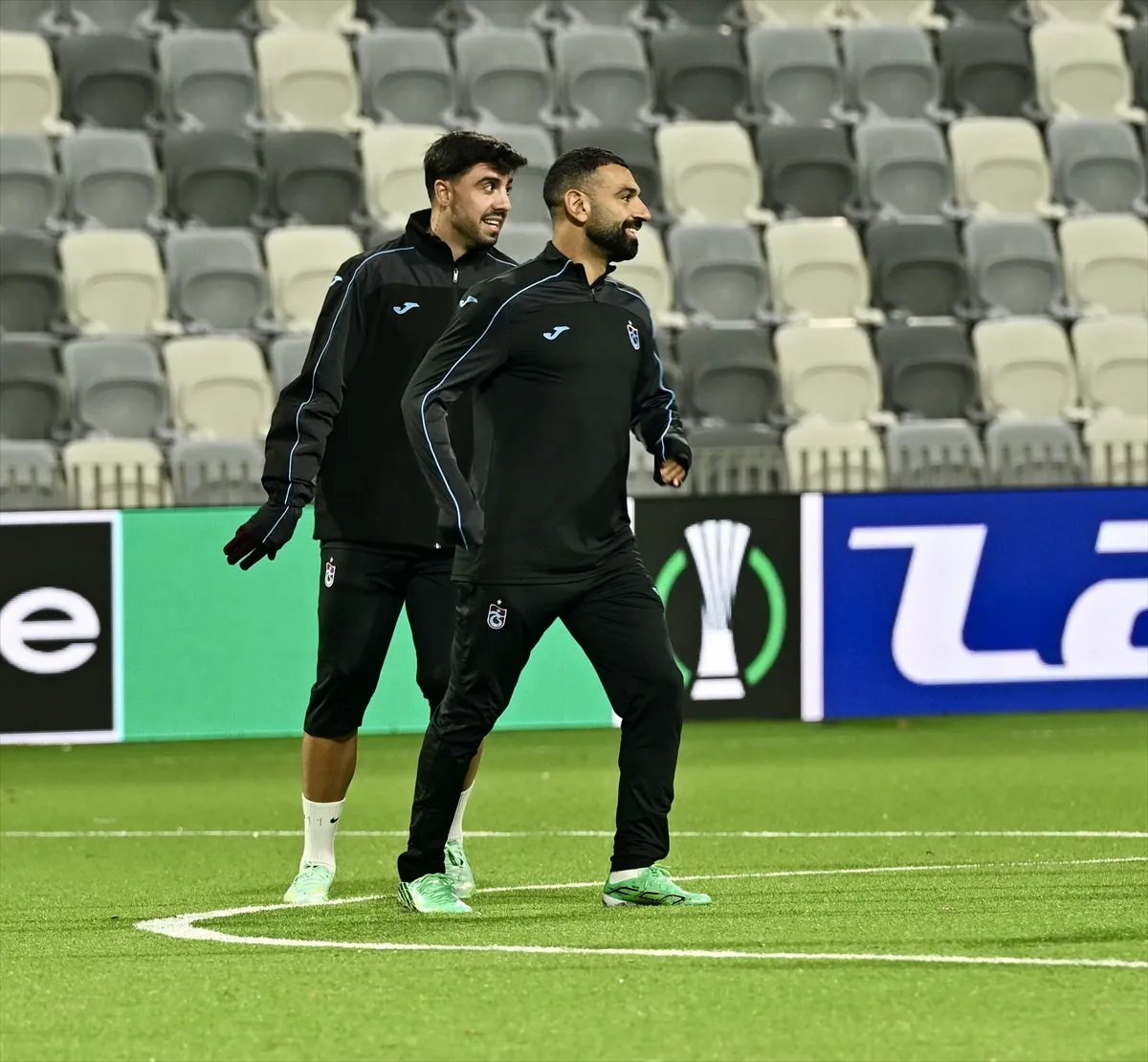 Trabzonspor, KuPS Kuopio maçı hazırlıklarını tamamladı 4. kare