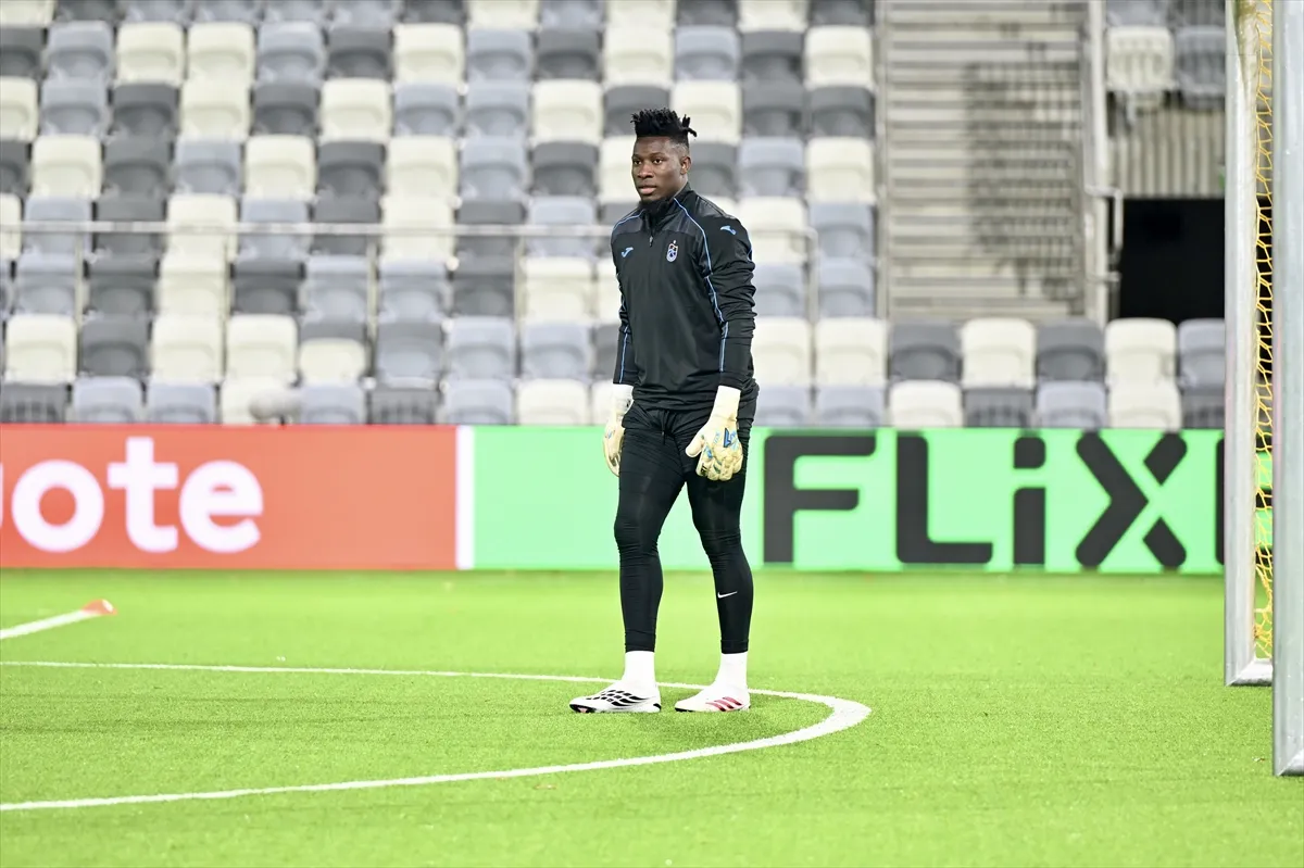 Trabzonspor, KuPS Kuopio maçı hazırlıklarını tamamladı 5. kare