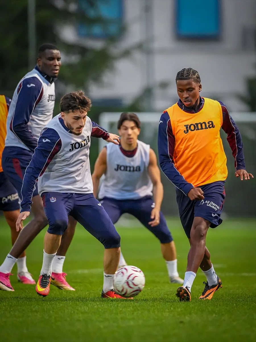 Trabzonspor, Samsunspor maçı hazırlıklarına devam etti