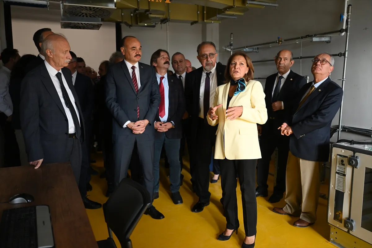 Trakya Üniversitesinde Test, Ayar ve Dengeleme Laboratuvarı törenle açıldı