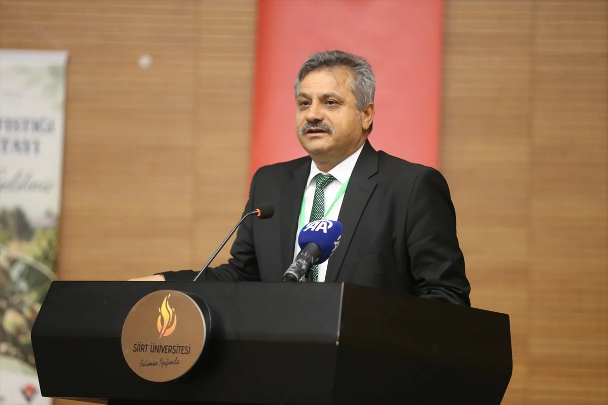 TÜBİTAK’ın desteğiyle düzenlenen 5. Siirt Fıstığı Çalıştayı başladı