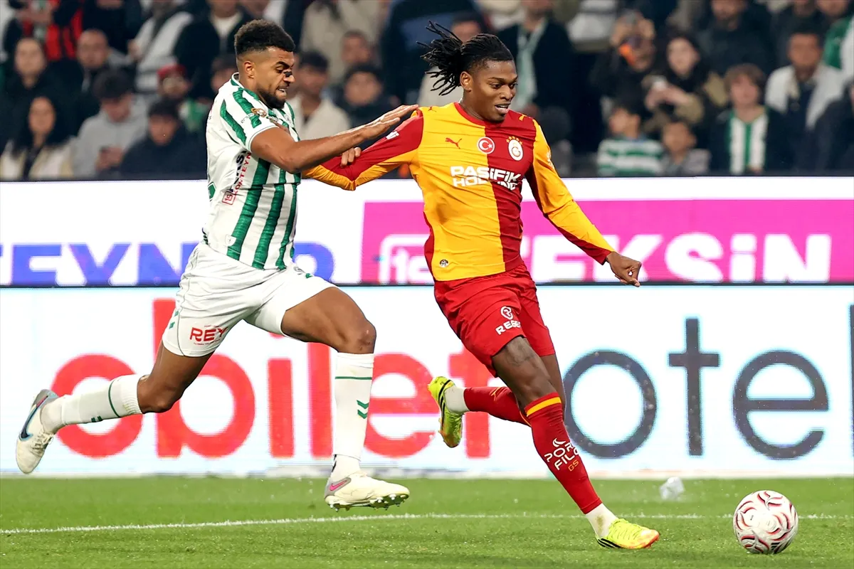 TÜMOSAN Konyaspor - Galatasaray maçı Konya’da oynandı 2. kare
