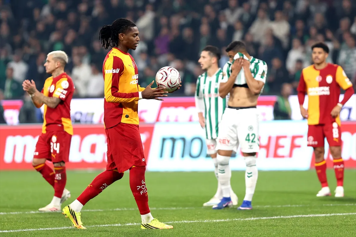 TÜMOSAN Konyaspor - Galatasaray maçı Konya’da oynandı 5. kare