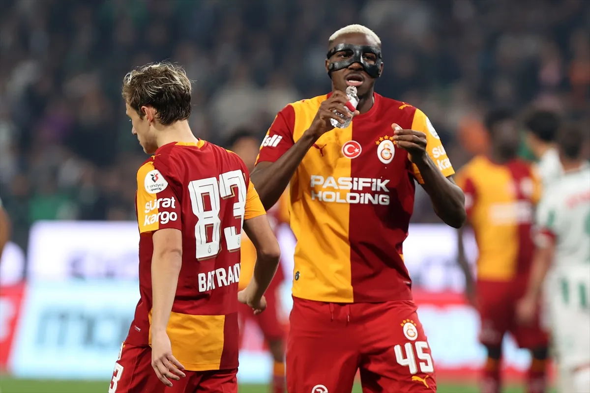 TÜMOSAN Konyaspor - Galatasaray maçı Konya’da oynandı 6. kare