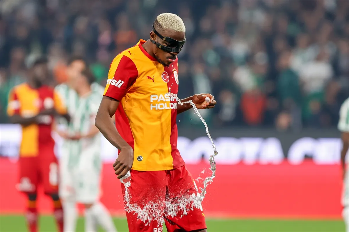 TÜMOSAN Konyaspor - Galatasaray maçı Konya’da oynandı 7. kare