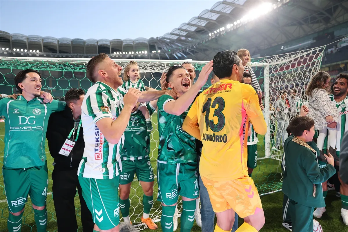TÜMOSAN Konyaspor - Gençlerbirliği maçı Konya’da oynandı 3. kare