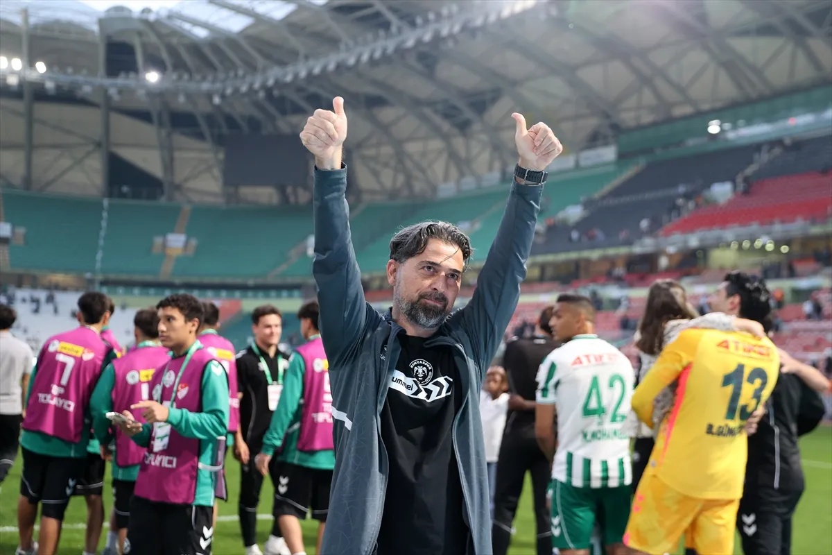 TÜMOSAN Konyaspor - Gençlerbirliği maçı Konya’da oynandı 5. kare