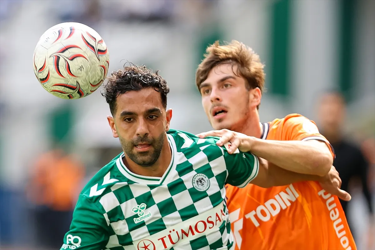 TÜMOSAN Konyaspor - İstanbul Başakşehir Maçı