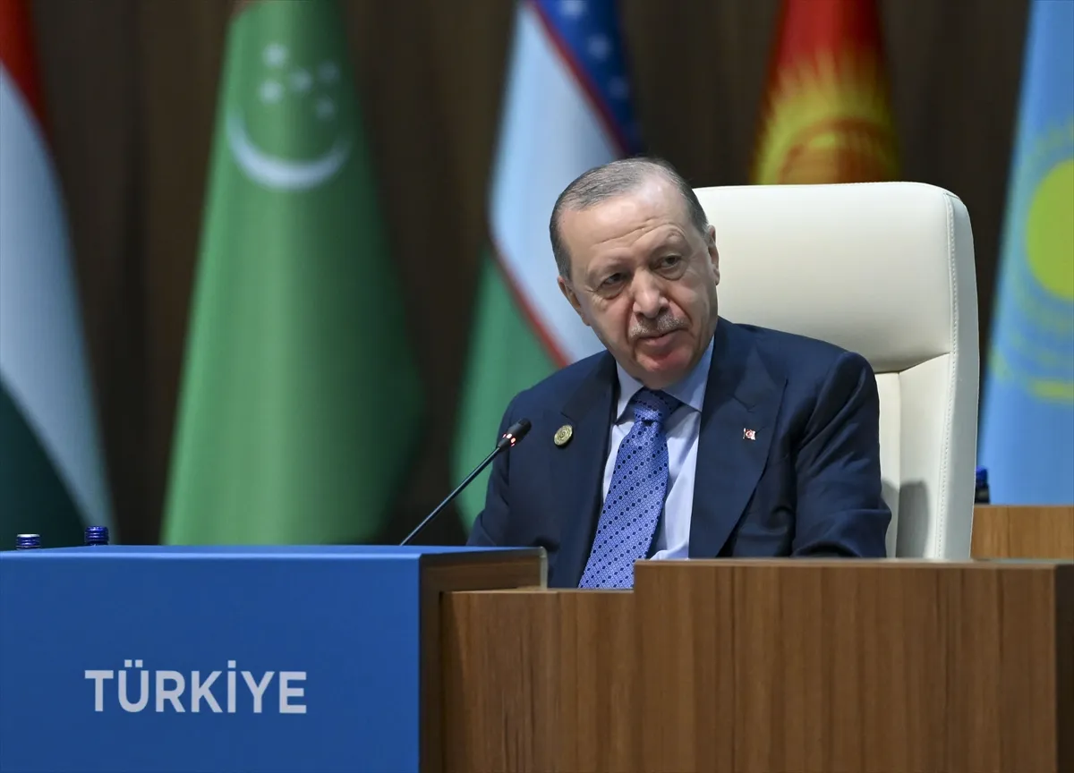 Türk Devletleri Teşkilatı Devlet Başkanları Konseyi 13. Zirvesi