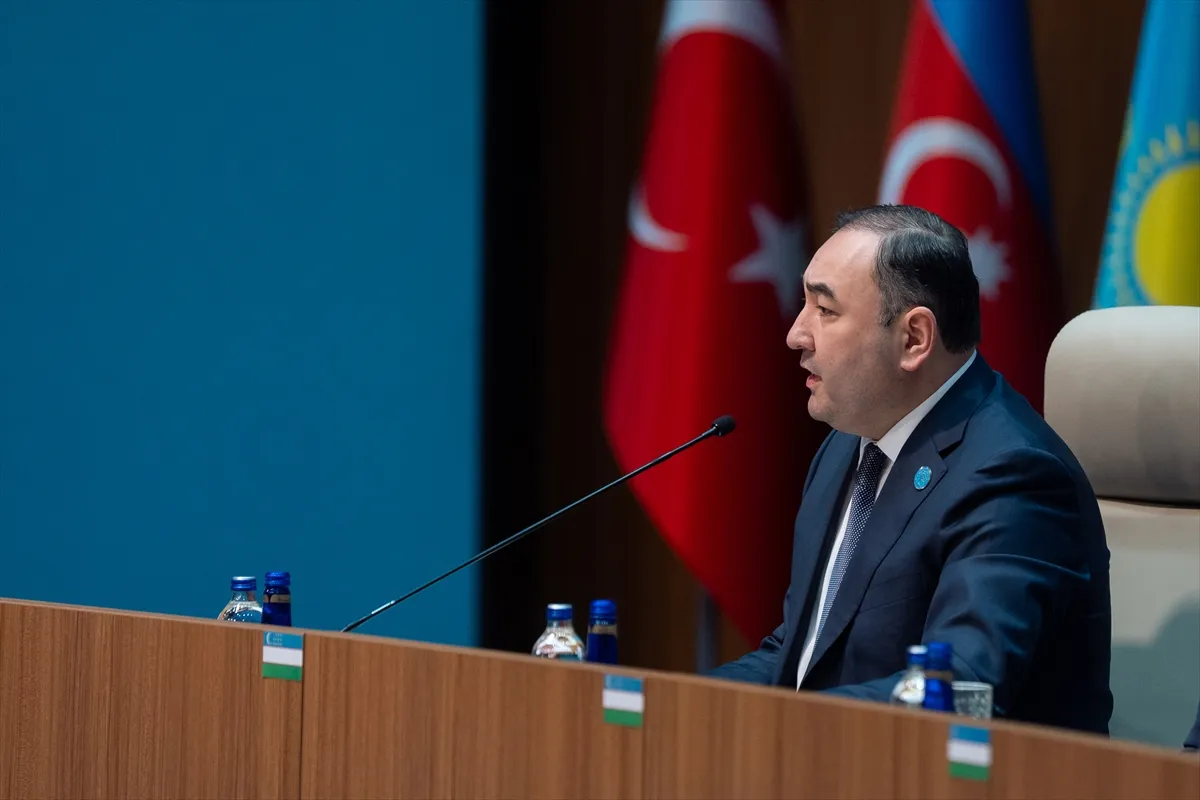 Türk Devletleri Teşkilatı Devlet Başkanları Konseyi 13. Zirvesi 3. kare
