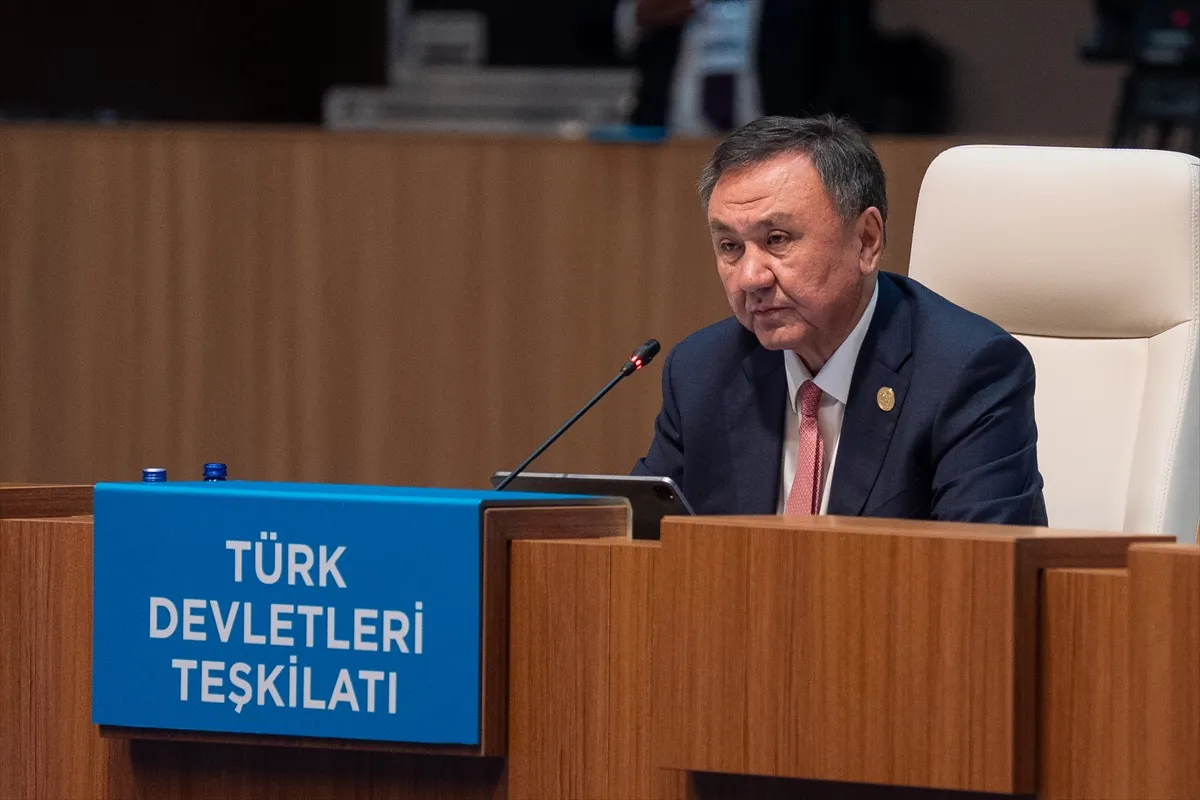 Türk Devletleri Teşkilatı Devlet Başkanları Konseyi 13. Zirvesi 4. kare
