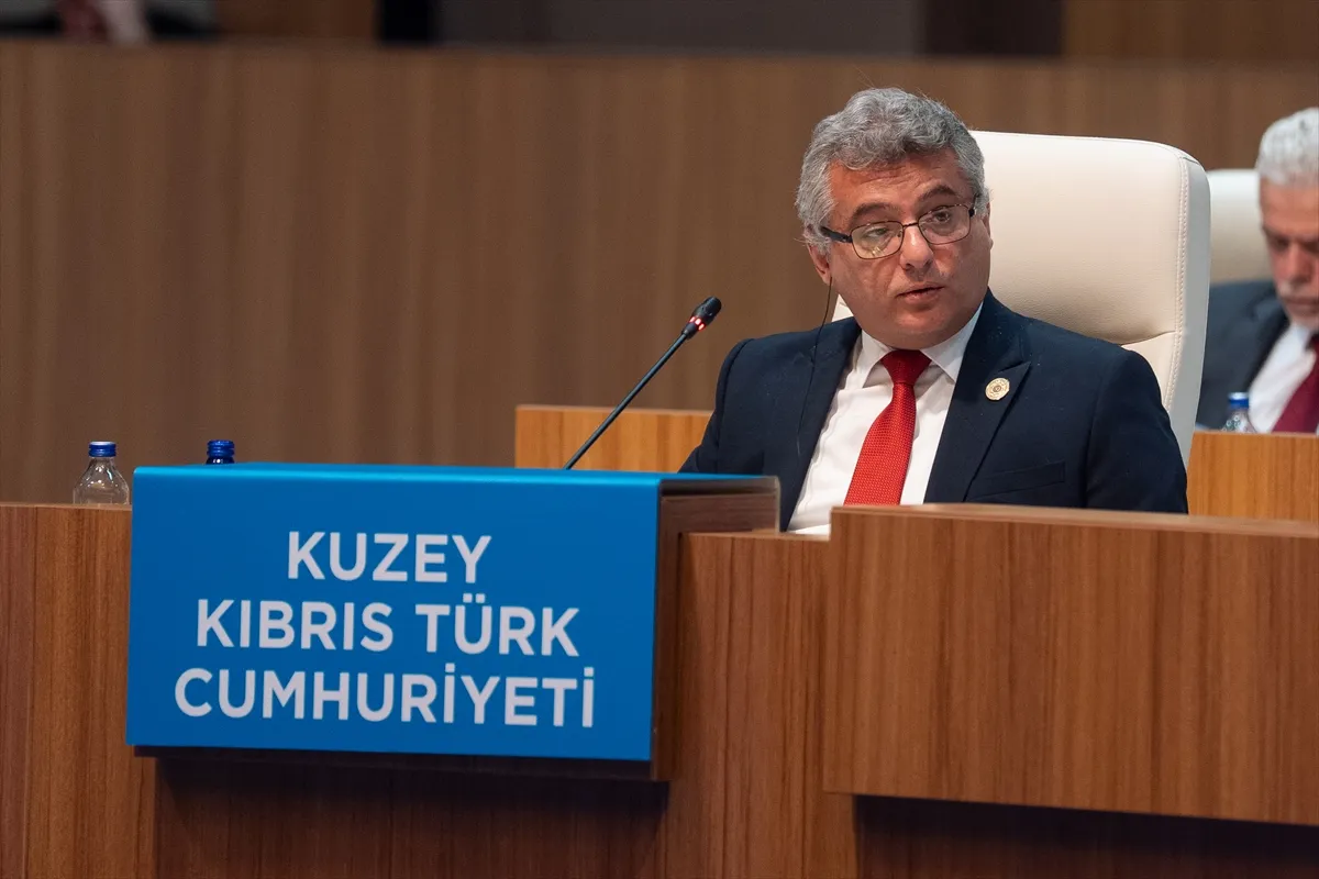 Türk Devletleri Teşkilatı Devlet Başkanları Konseyi 13. Zirvesi 6. kare