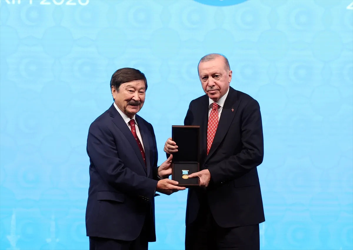 Türk Devletleri Teşkilatı (TDT) 13. Zirvesi Türk Devletleri Teşkilatı (TDT) 13. Zirvesi