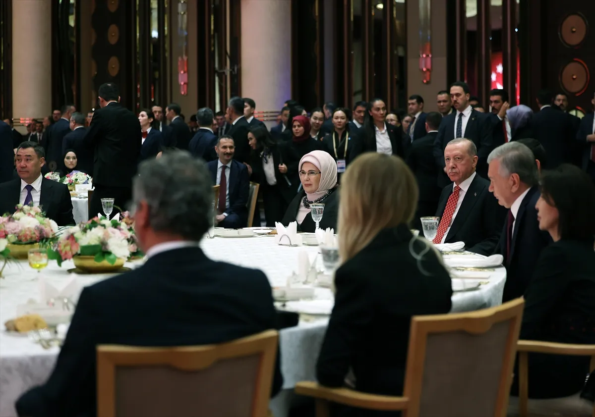 Türk Devletleri Teşkilatı (TDT) 13. Zirvesi 2. kare