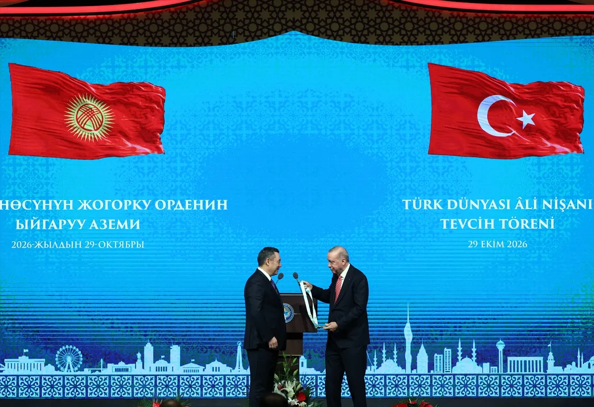 Türk Devletleri Teşkilatı (TDT) 13. Zirvesi 4. kare