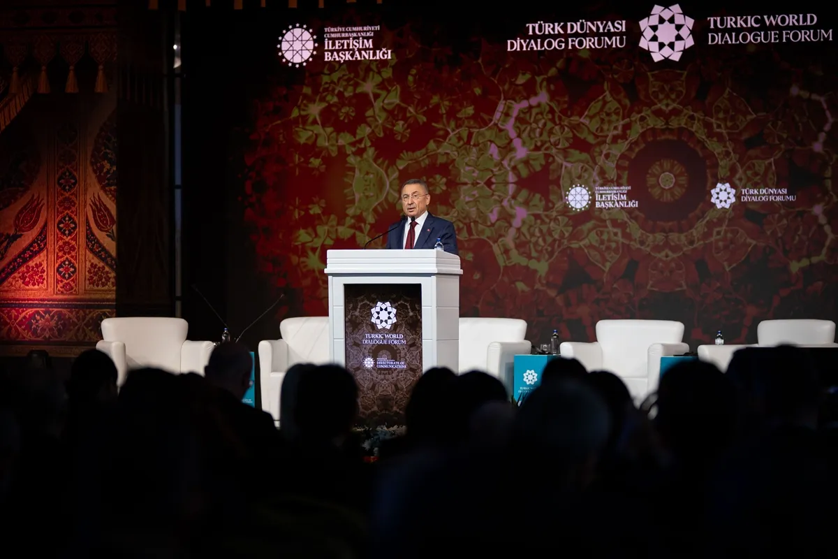 Türk Dünyası Diyalog Forumu kapsamında Bölgesel İstikrar ve Güç Birliği İçin Parlamenter Diplomasi Paneli düzenlendi