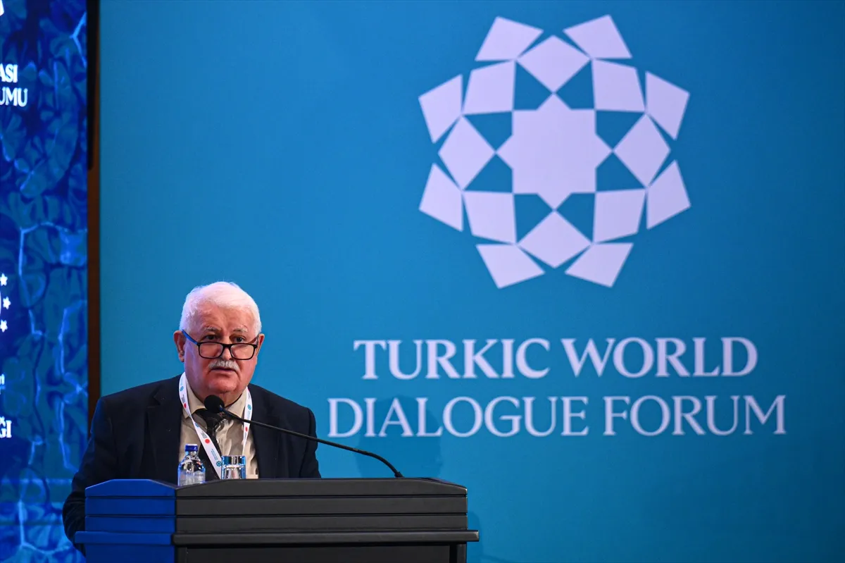 Türk Dünyası Diyalog Forumu’nda diaspora paneli düzenlendi 3. kare