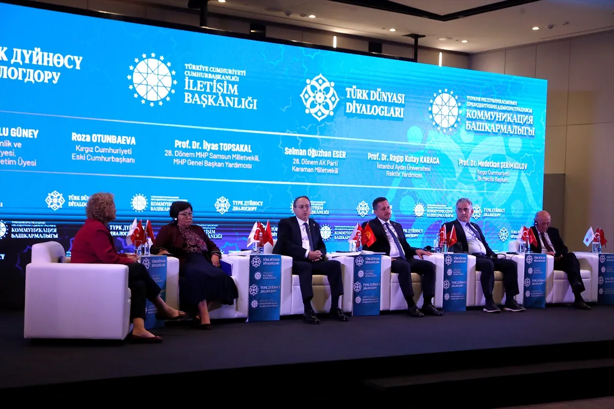 Türk Dünyası Diyalogları: Ortak Gelecek, Ortak Vizyon paneli Bişkek’te düzenlendi