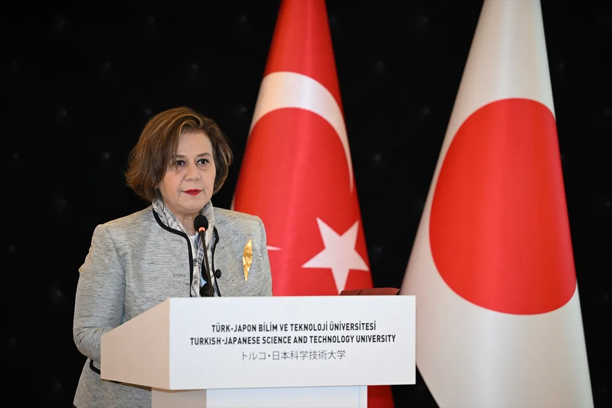 Türk-Japon Bilim ve Teknoloji Üniversitesinde 2026-2027 Akademik Yılı açılış töreni düzenlendi