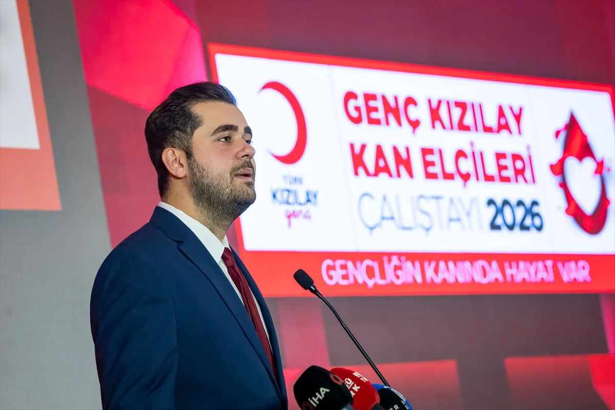 Türk Kızılay, 2. Kan Elçileri Çalıştayı düzenledi