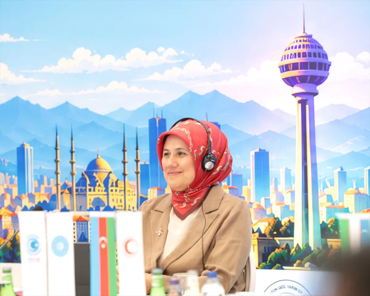 Ankara’da Türk Devletleri Kızılay Ağı dönem başkanlığı devredildi