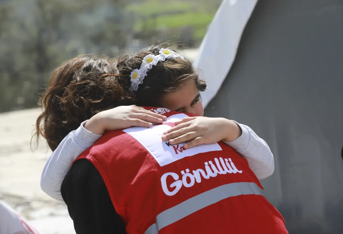 Türk Kızılayın Gönüllü Ol platformunda üye sayısı 500 bini aştı