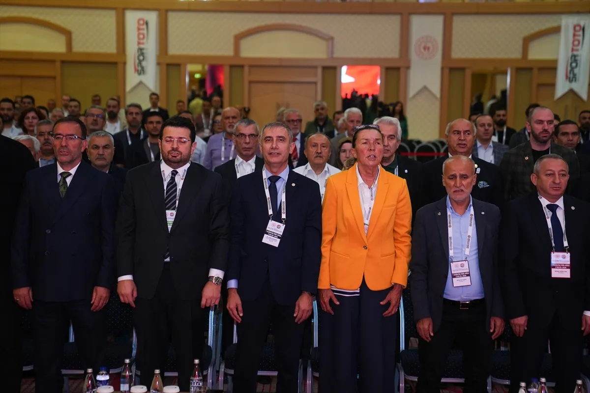 Türkiye Atletizm Federasyonunun mali genel kurulu yapıldı