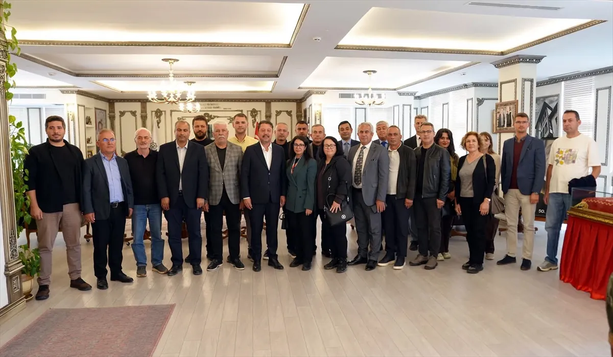 Türkiye Belediyeler Birliği Tarım ve Gıda Komisyonundan Beypazarı Belediyesine ziyaret