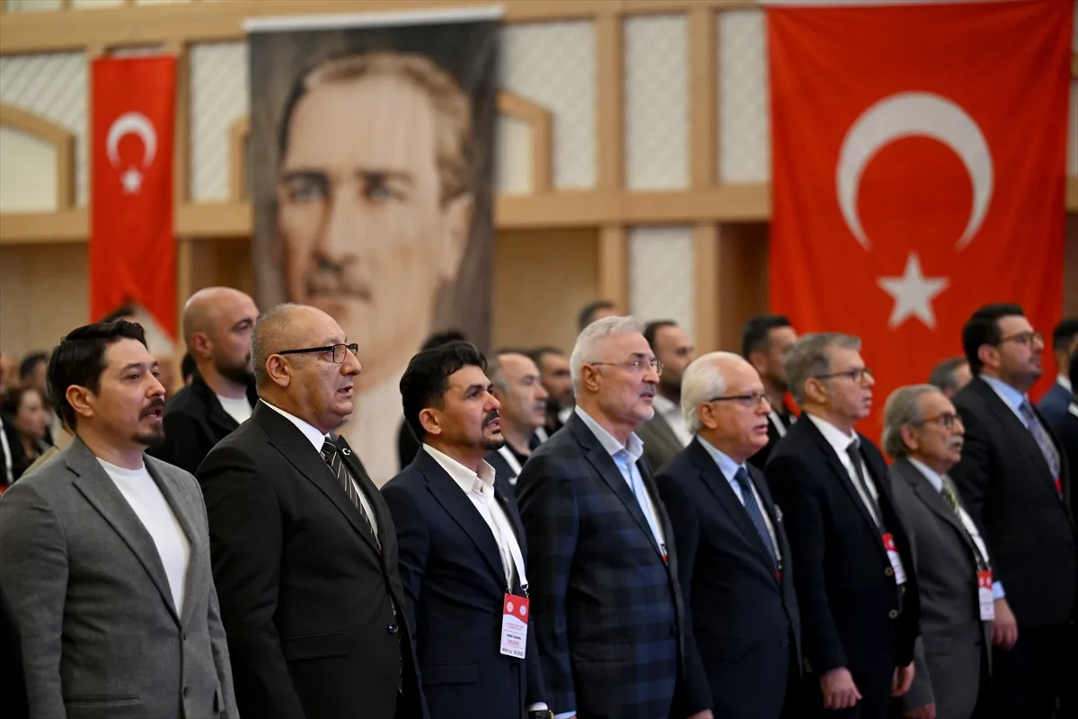 Türkiye Halter Federasyonunun mali genel kurulu yapıldı