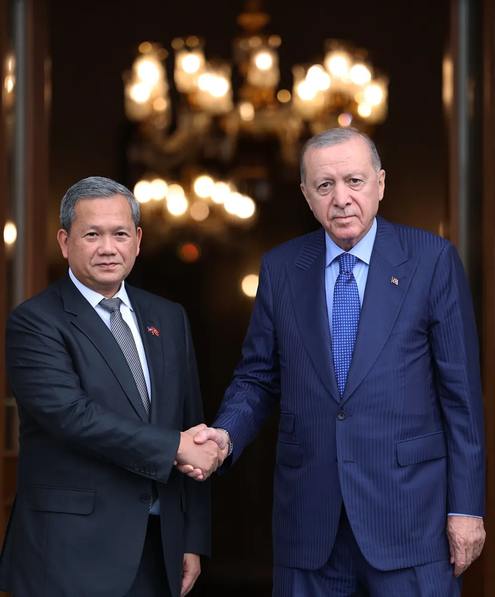Türkiye ile Kamboçya arasında Askeri Çerçeve Anlaşması imzalandı Türkiye ile Kamboçya arasında Askeri Çerçeve Anlaşması imzalandı