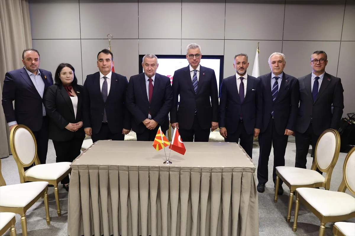 Türkiye ile Kuzey Makedonya arasında sağlık alanında mutabakat zaptı imzalandı