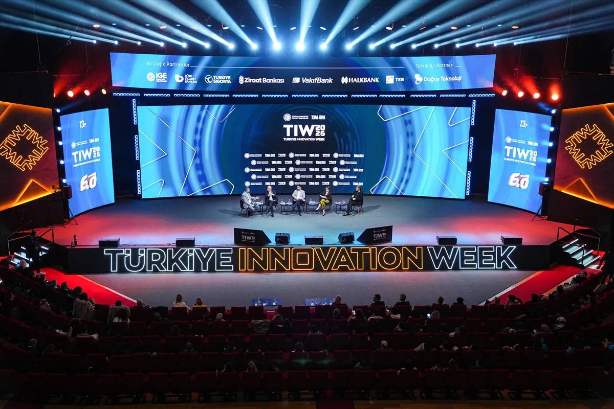 Türkiye Innovation Week 2026’da yapay zeka ele alındı Türkiye Innovation Week 2026’da yapay zeka ele alındı