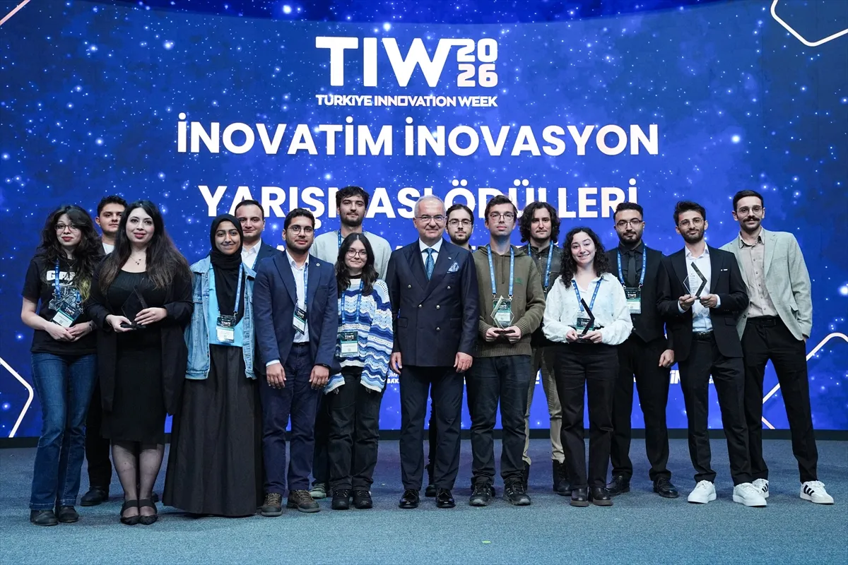 Türkiye Innovation Week’te girişim ve inovasyon ödülleri sahiplerini buldu Türkiye Innovation Week’te girişim ve inovasyon ödülleri sahiplerini buldu