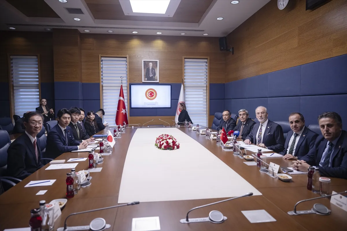 Türkiye-Japonya Parlamentolar Arası Dostluk Grubu Başkanı Cevizoğlu, Japonya Dışişleri Bakan Yardımcısı Yasutaka ile görüştü Türkiye-Japonya Parlamentolar Arası Dostluk Grubu Başkanı Cevizoğlu, Japonya Dışişleri Bakan Yardımcısı Yasutaka ile görüştü