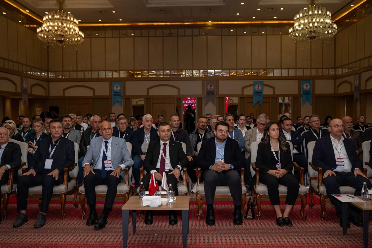 Türkiye Masa Tenisi Federasyonunun mali genel kurulu yapıldı Türkiye Masa Tenisi Federasyonunun mali genel kurulu yapıldı