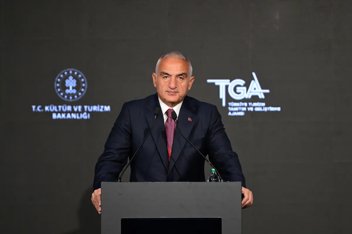 Türkiye’nin 9 aylık turizm geliri 51 milyar 278 milyon dolara ulaştı Türkiye’nin 9 aylık turizm geliri 51 milyar 278 milyon dolara ulaştı